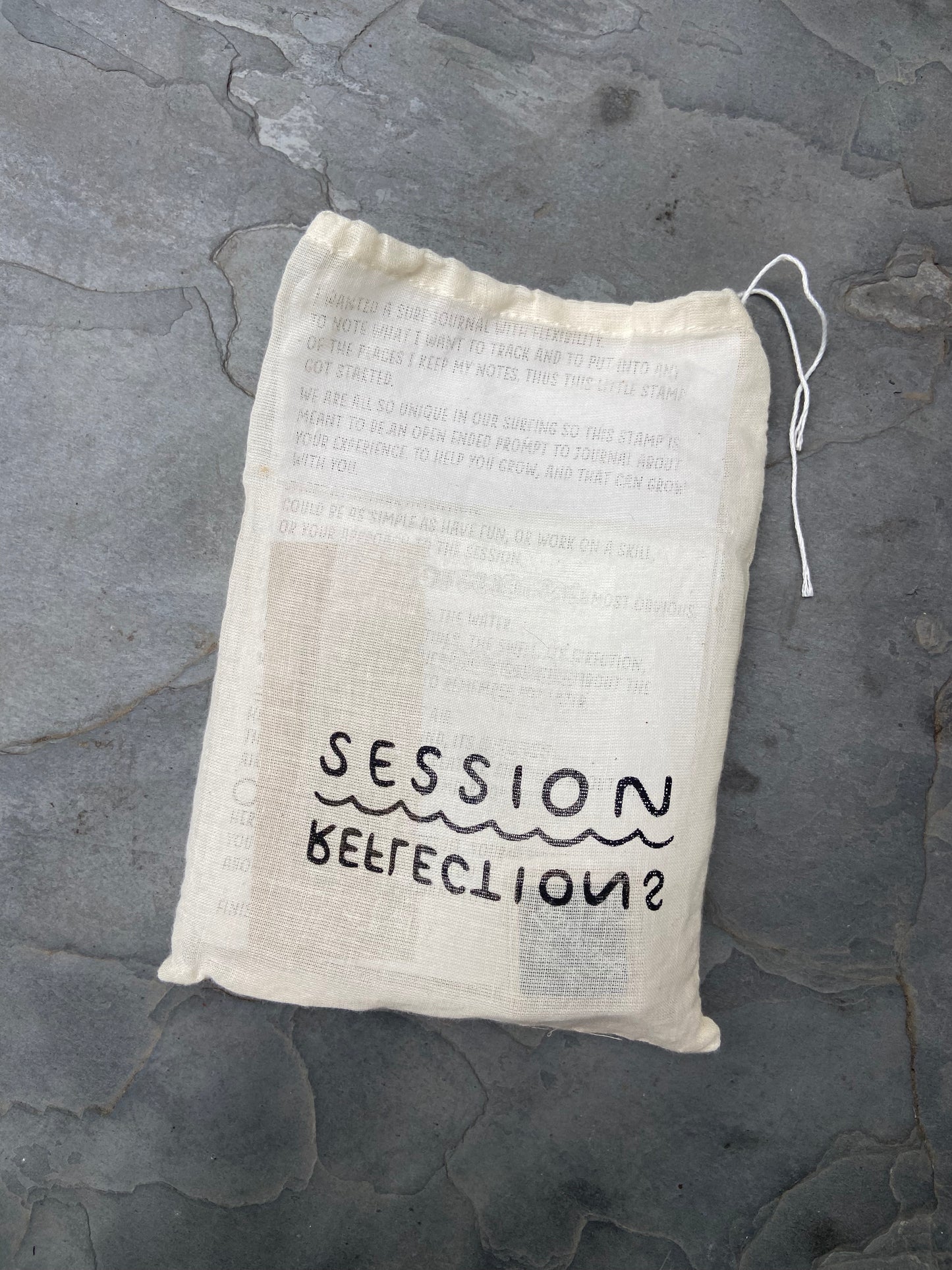 Session Reflections Surf Journalling Stamp