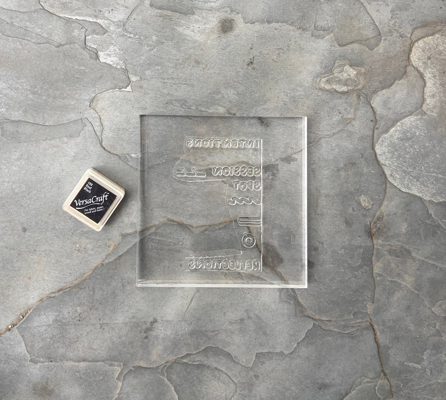 Session Reflections Surf Journalling Stamp