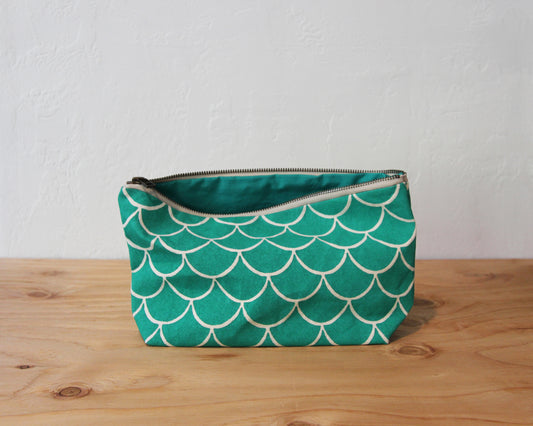 Scales Zipper Bag