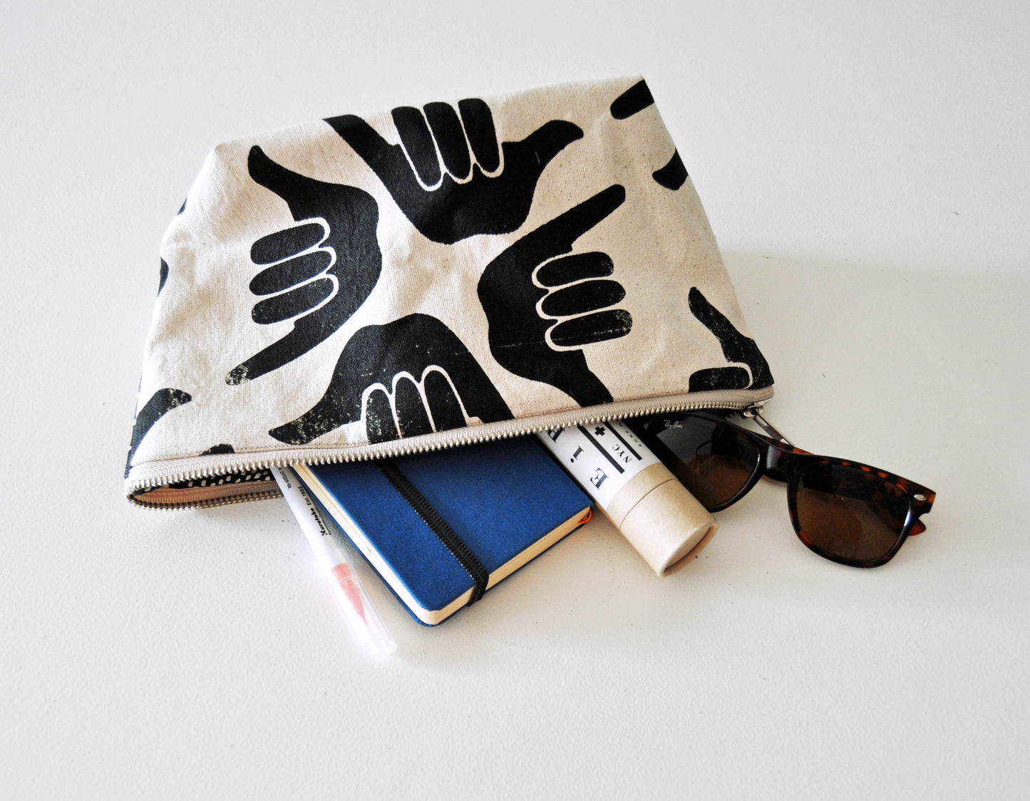 Shaka Zipper Bag