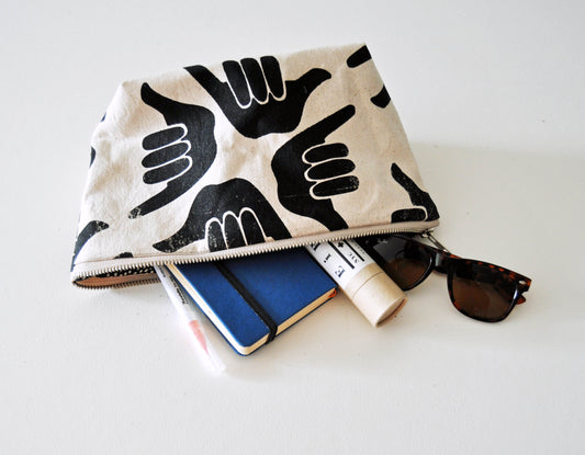 Shaka Zipper Bag