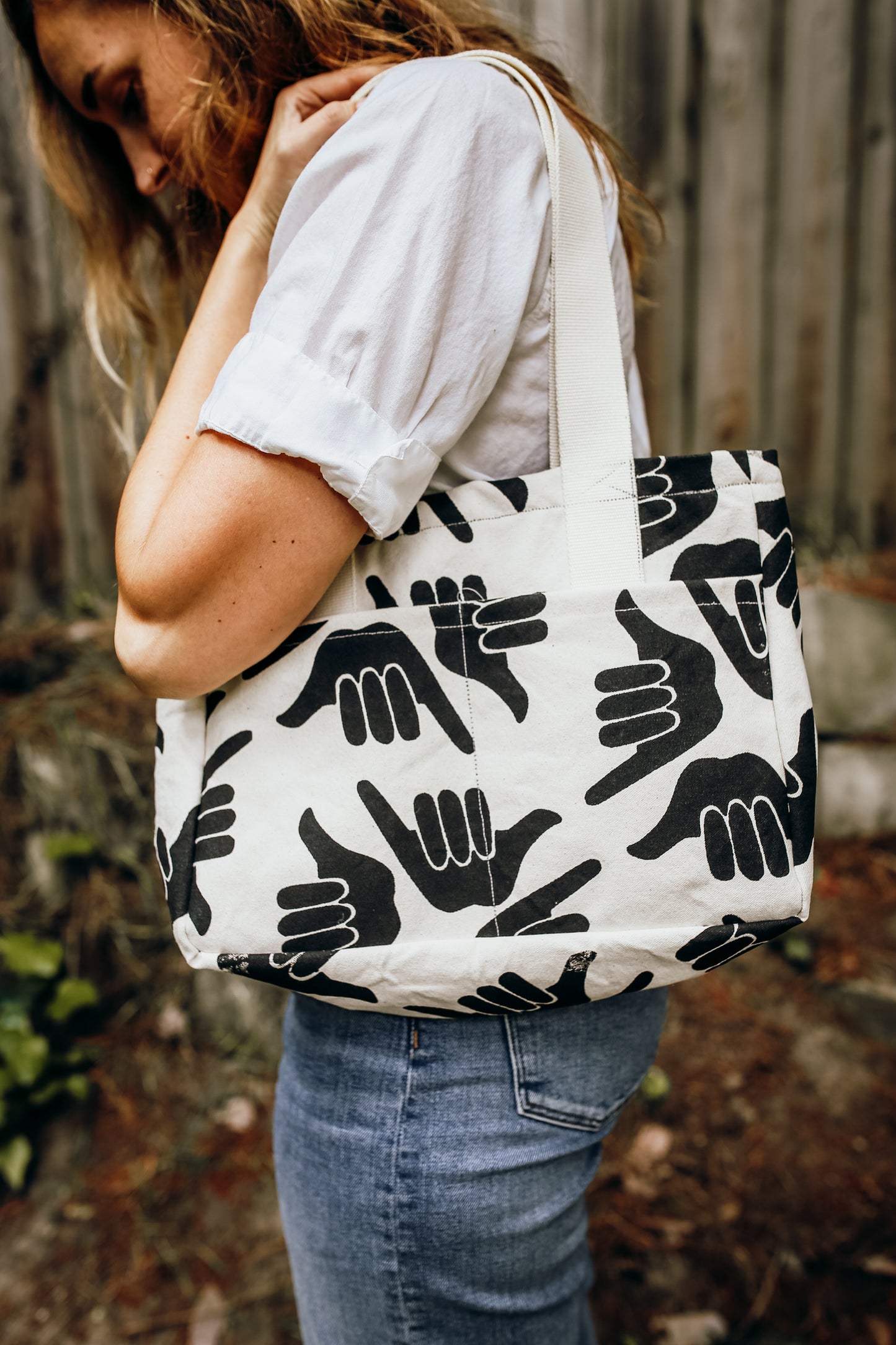 Wanderer Tote (Shaka)