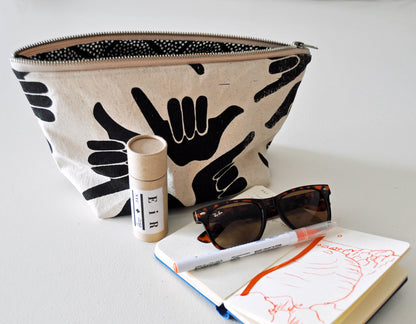 Shaka Zipper Bag