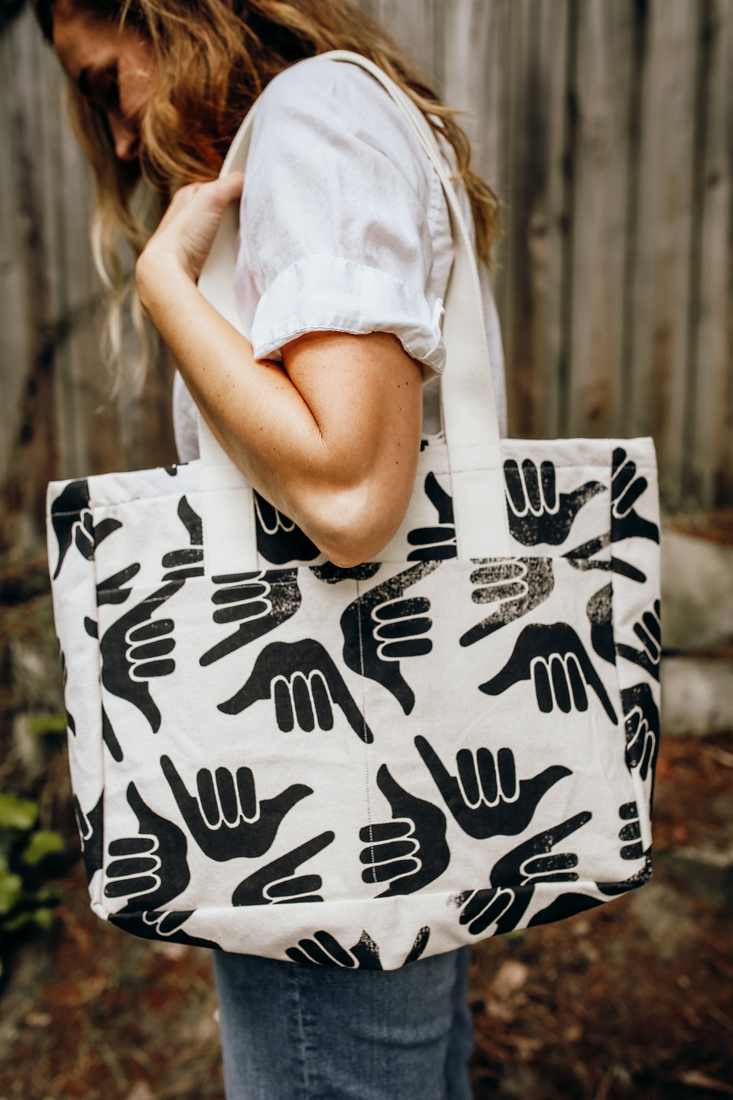 Wanderer Tote (Shaka)